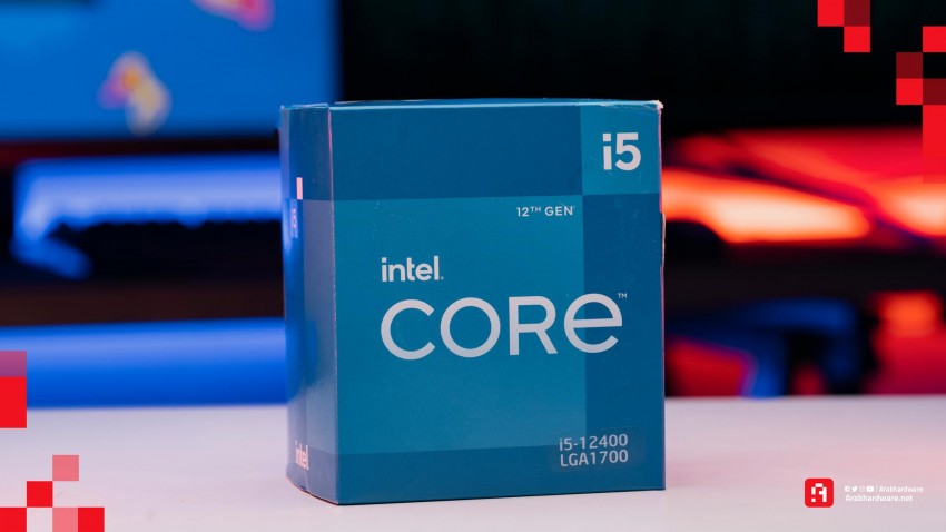مراجعة المعالج Intel Core i5-12400