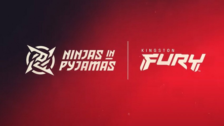 كينغستون فيوري تتعاون مع "Ninjas in Pyjamas" كمزود رسمي لذواكر الألعاب