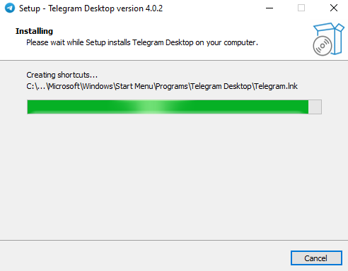 تثبيت برنامج تليجرام علي ال PC