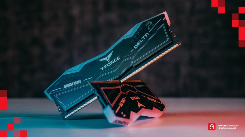 مراجعة الرام TeamGroup DELTA RGB DDR5 بتردد 6400 ميجاهرتز