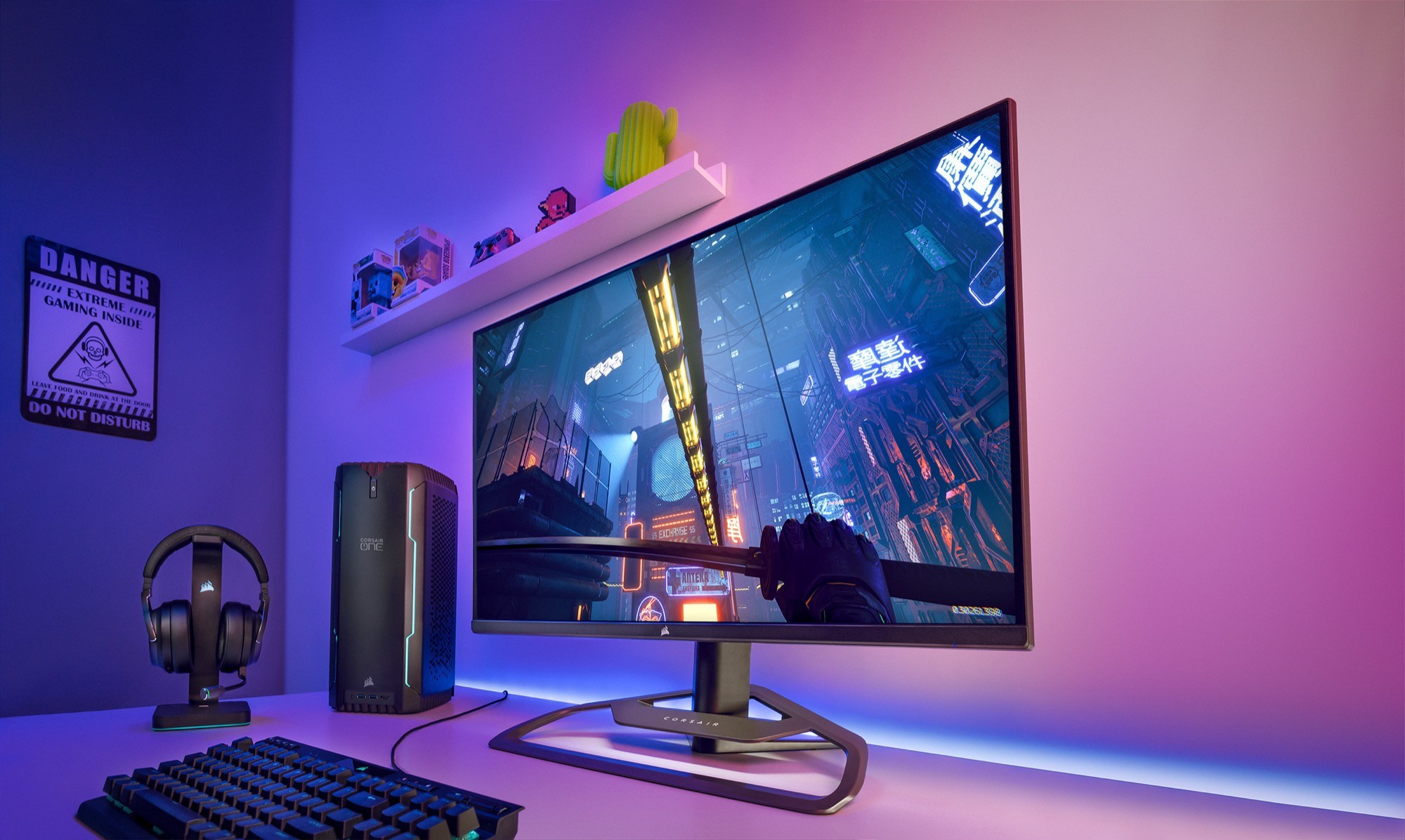 شاشات CORSAIR XENEON الجديدة