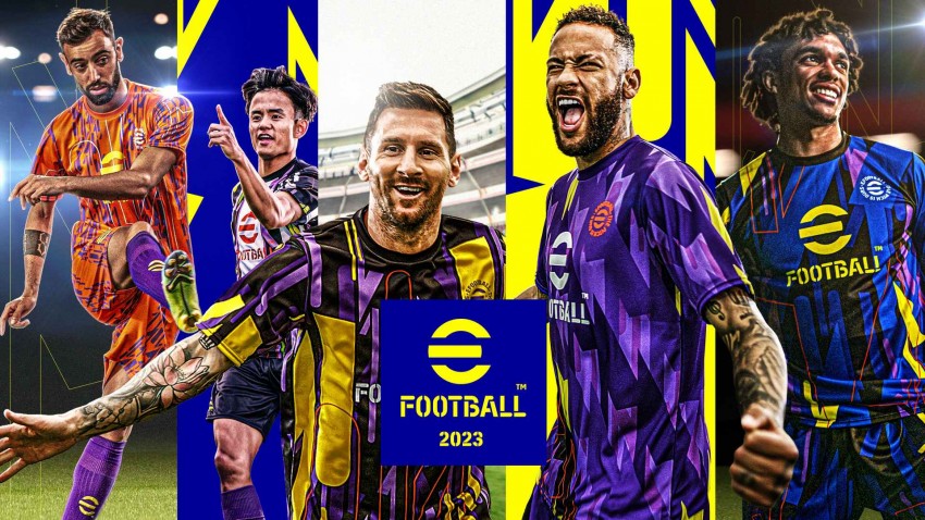 كونامي تُطلق eFootball 2023، تعرف على معلومات الموسم الجديد