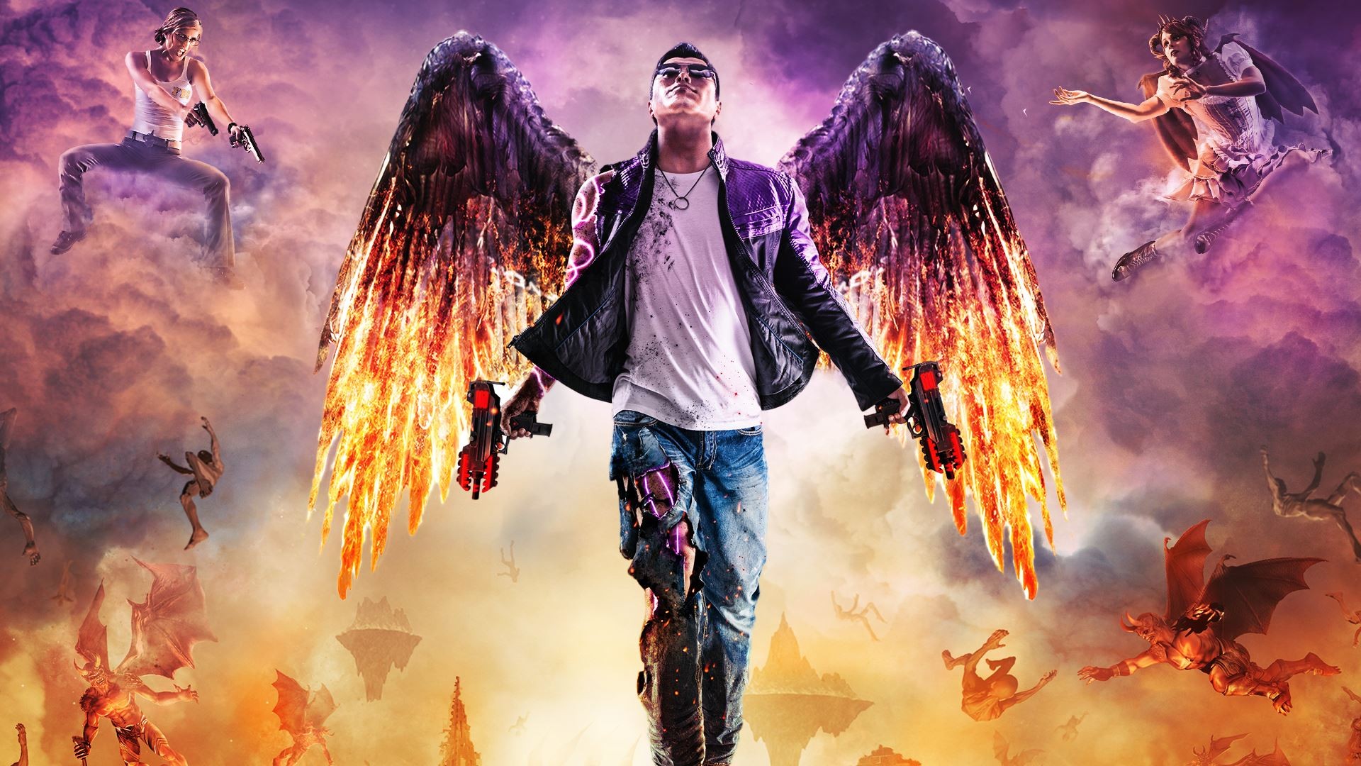 إضافة Gat out of Hell لـ Saints Row