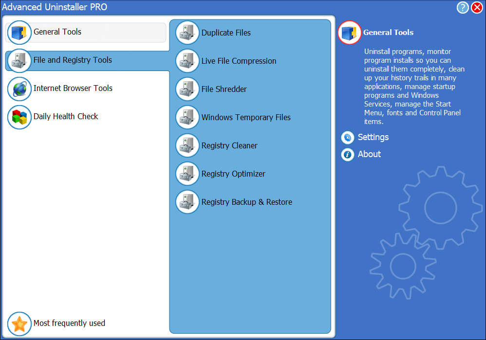 برنامج Advanced Uninstaller Pro