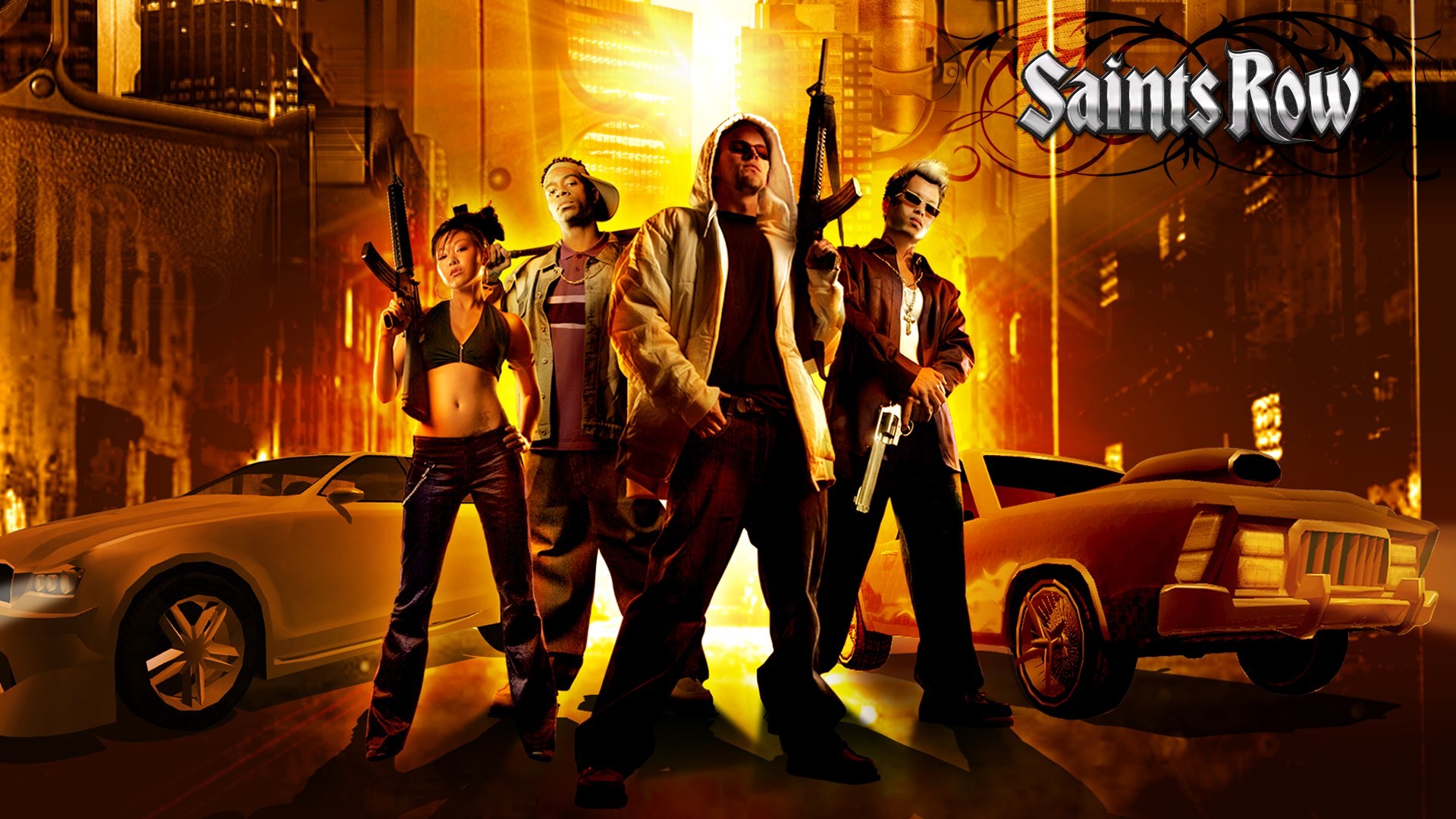 لعبة Saints Row 1