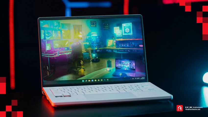 مراجعة لابتوب الألعاب ASUS ROG Zephyrus G14