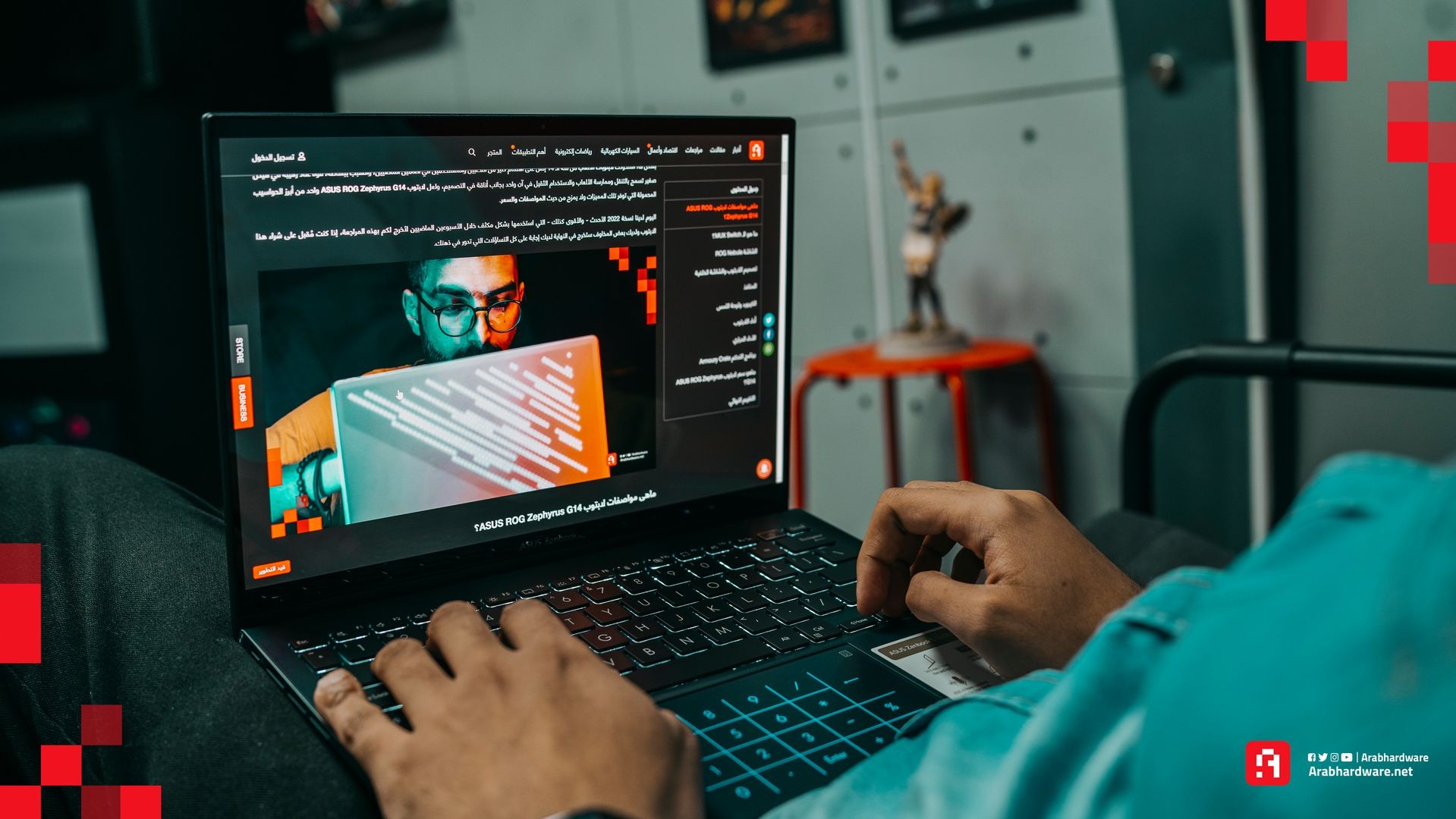 التقييم والحكم النهائي ASUS Zenbook S13 OLED