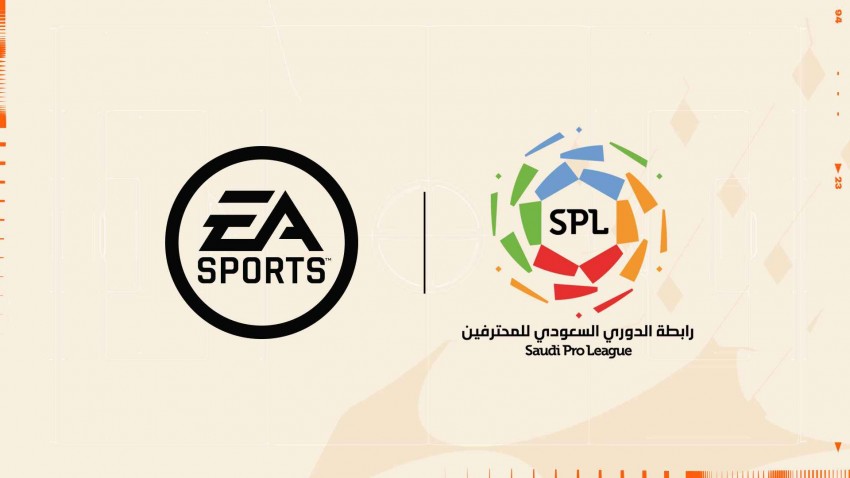 تمديد اتفاقية التعاون بين EA Sports ورابطة الدوري السعودي للمحترفين