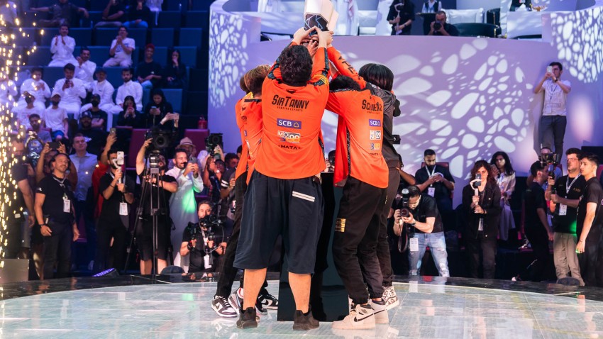 فريق Vampire Esports يفوز ببطولة ببجي موبايل الأولى لموسم الجيمرز