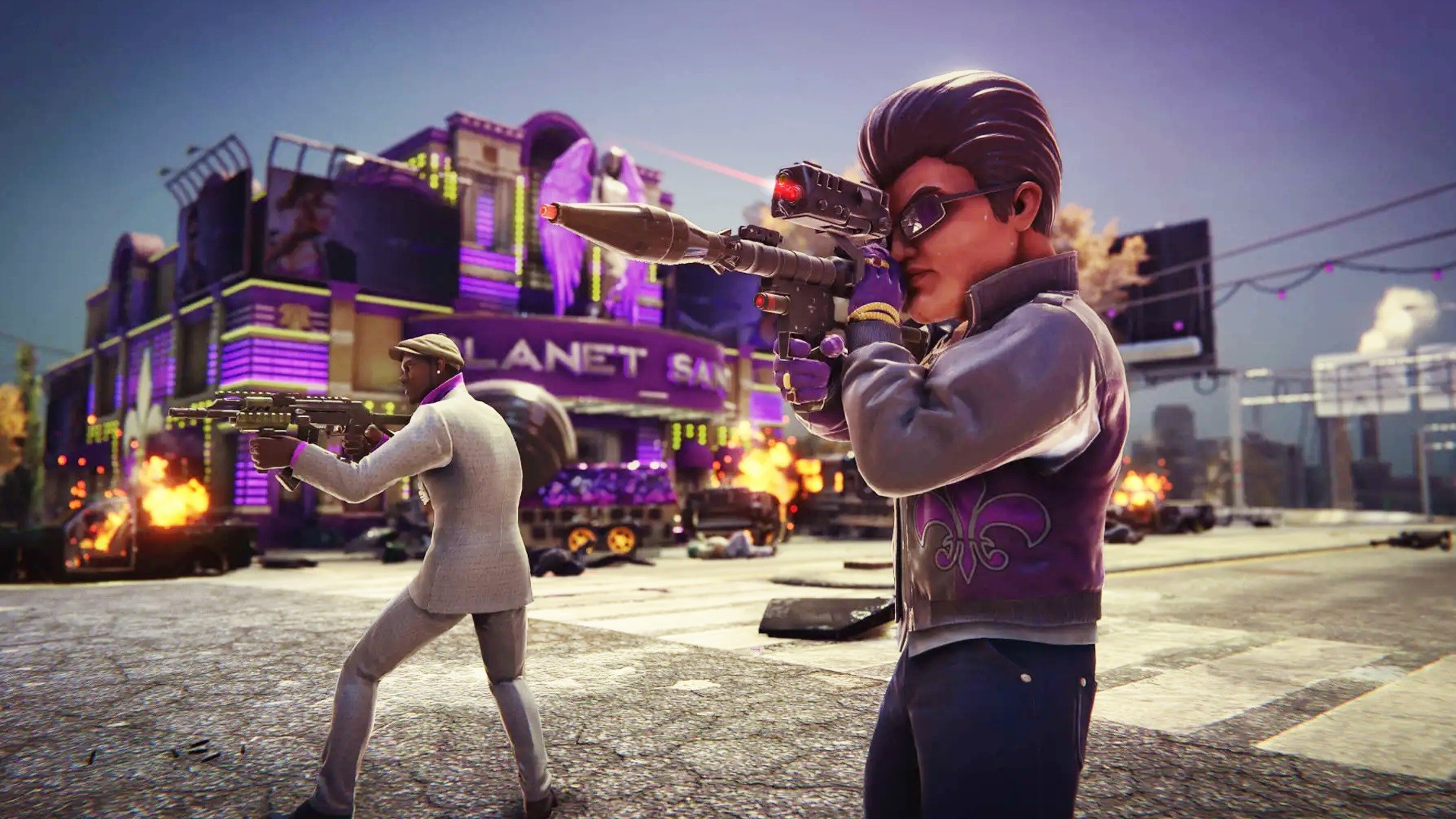 الهزلية في Saints Row 3