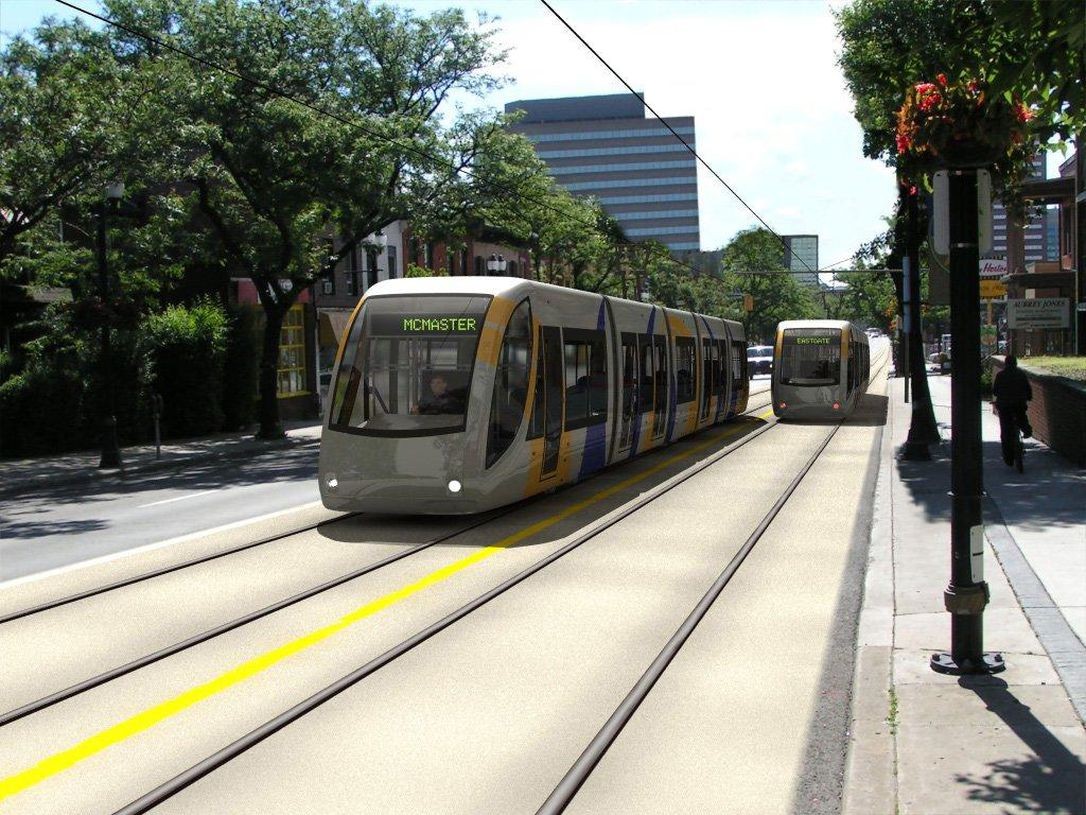 تاريخ قطارات LRT