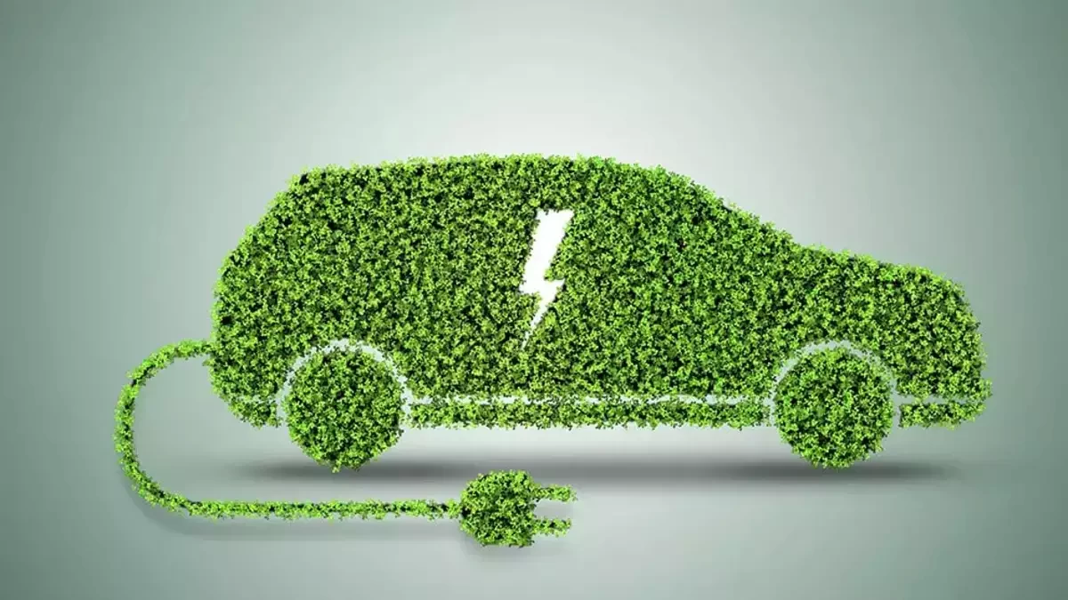 سيارة كهربائية صفر انبعاثات كربونية
