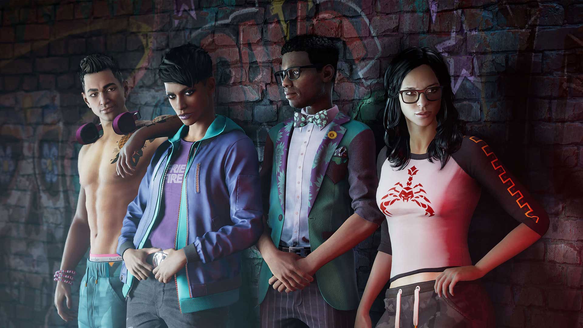 اللعب التعاوني في Saints Row 2022