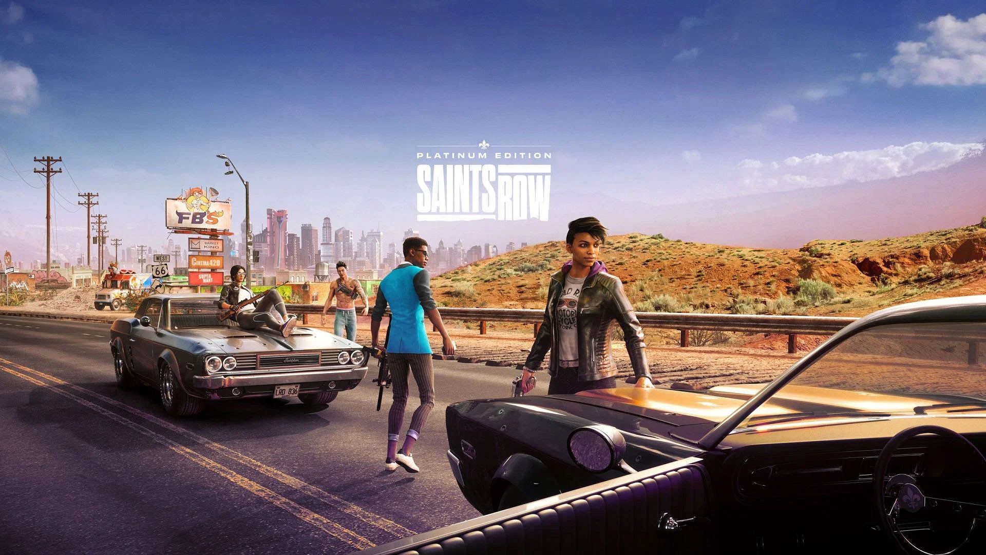 لعبة Saints Row 2022