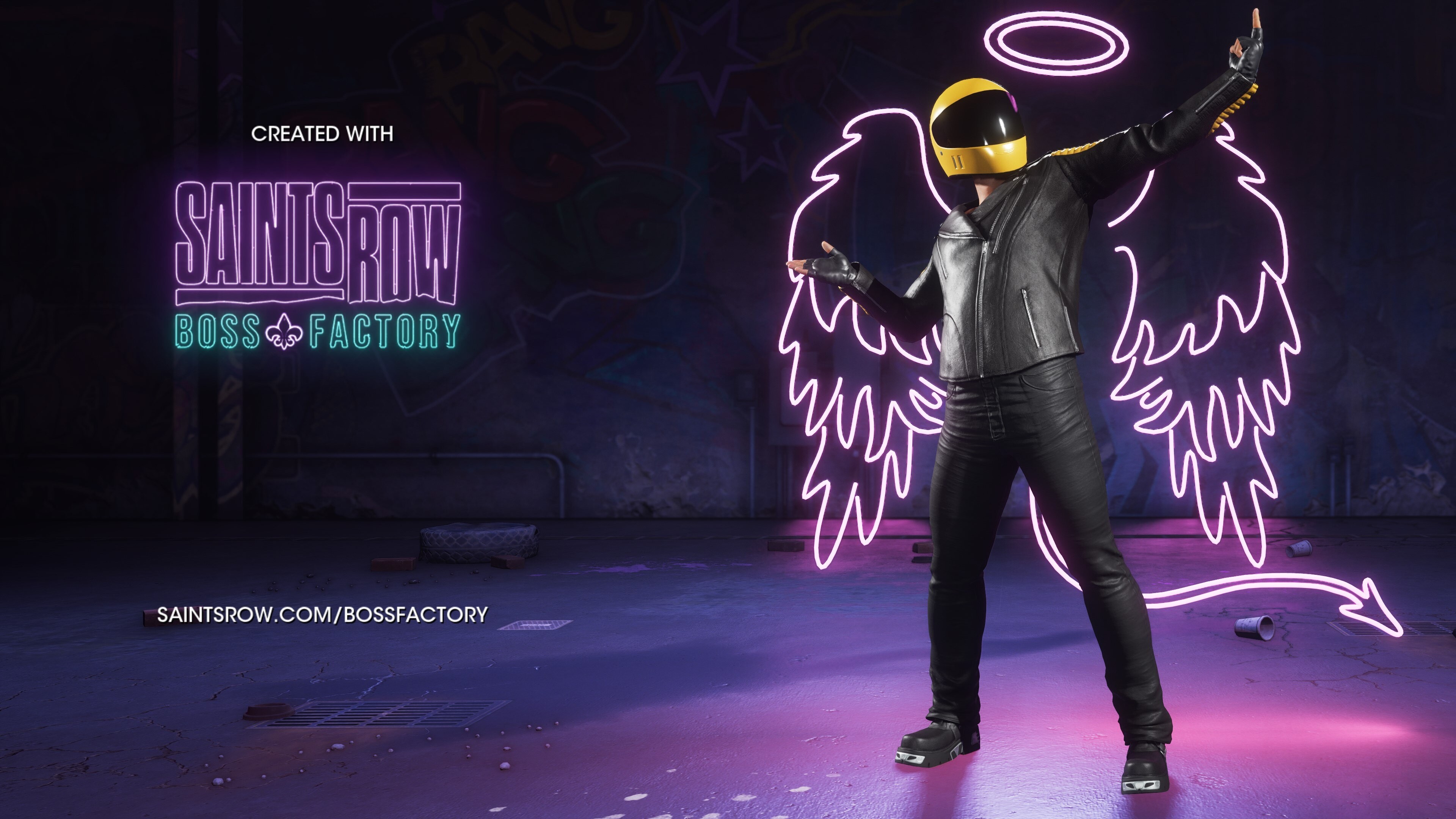 تخصيص الشخصية في Saints Row