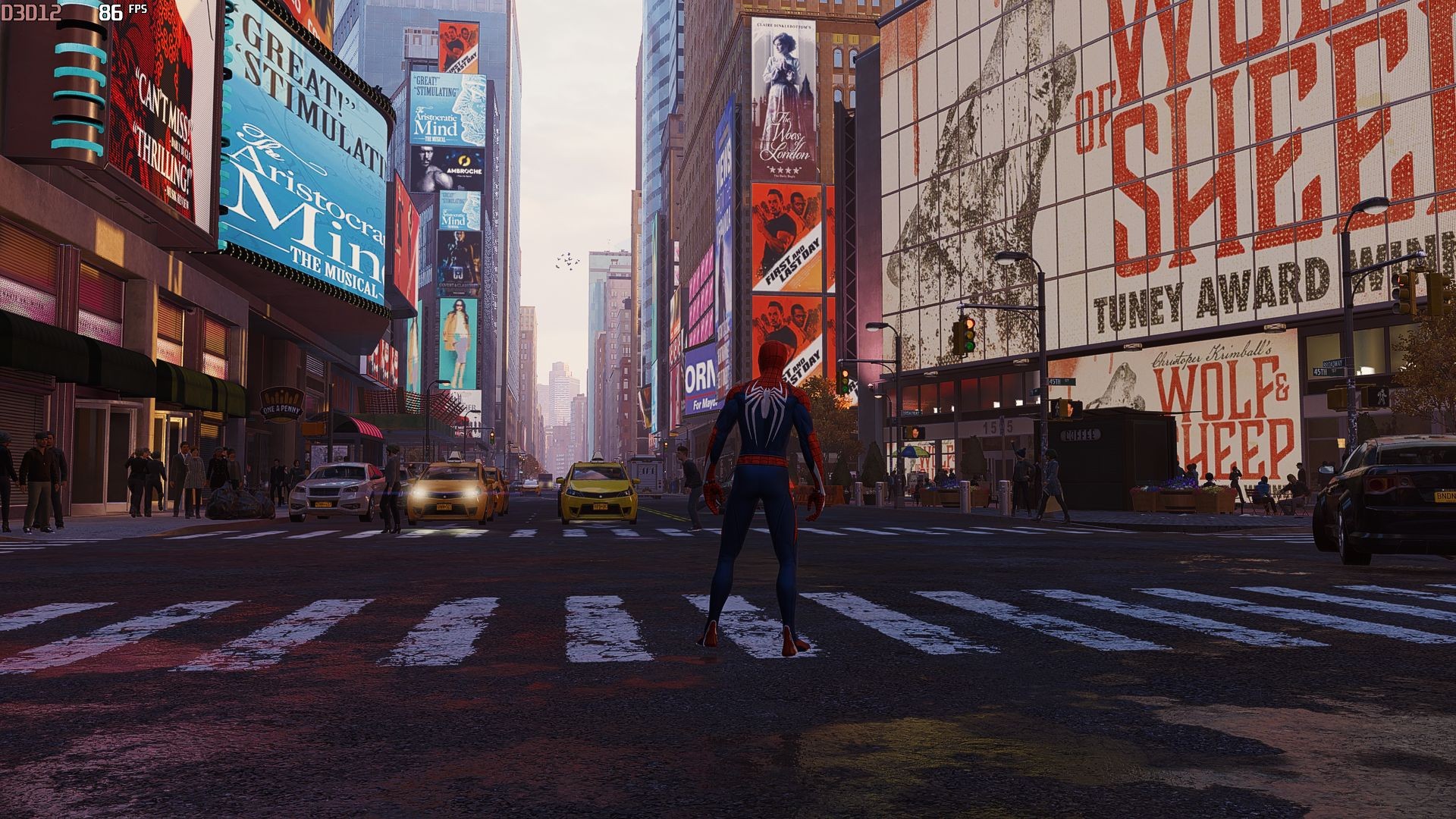 صورة من Time Square Spider-Man Remastered