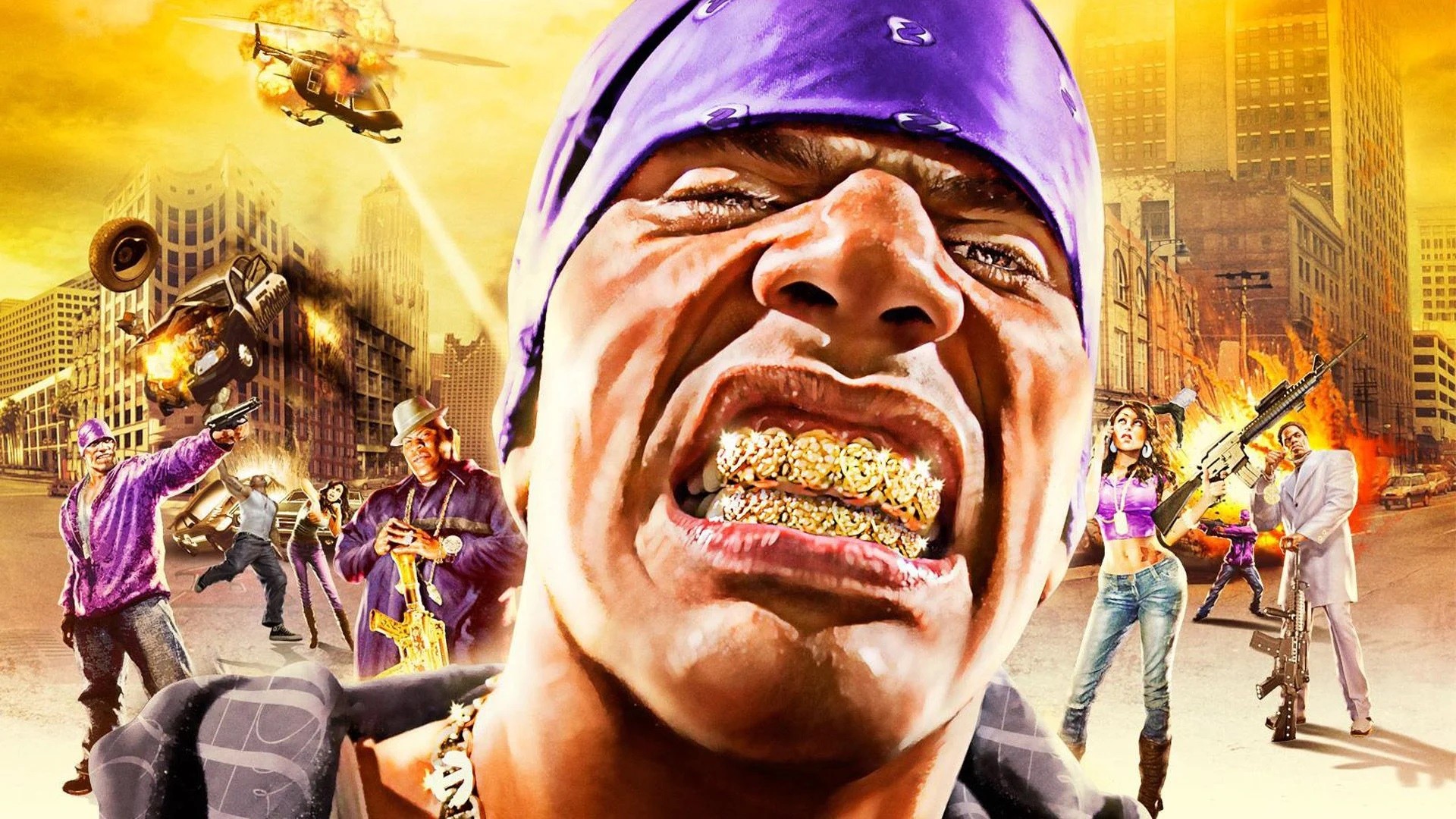 لعبة Saints Row 2