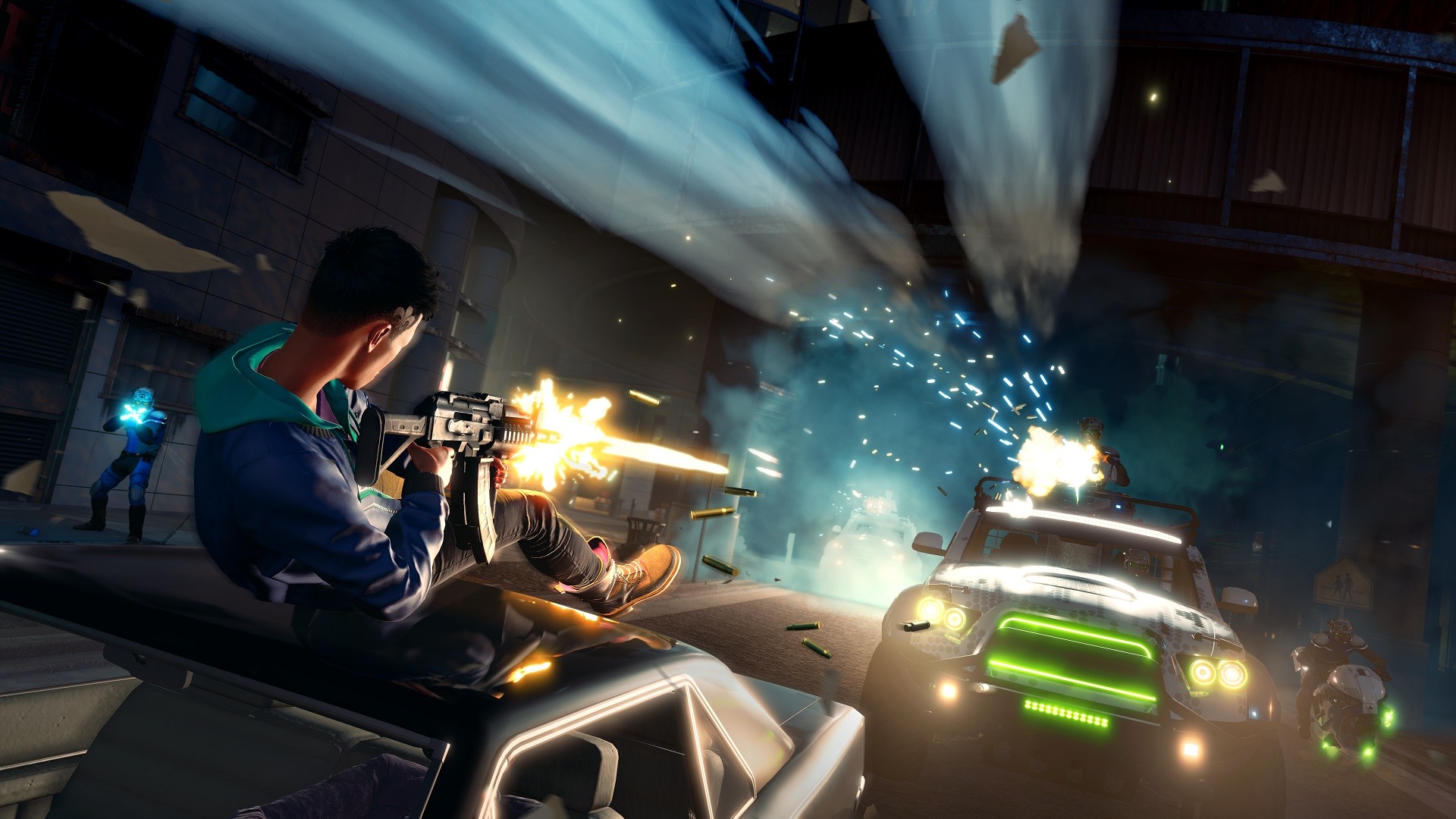 أسلوب اللعب في Saints Row