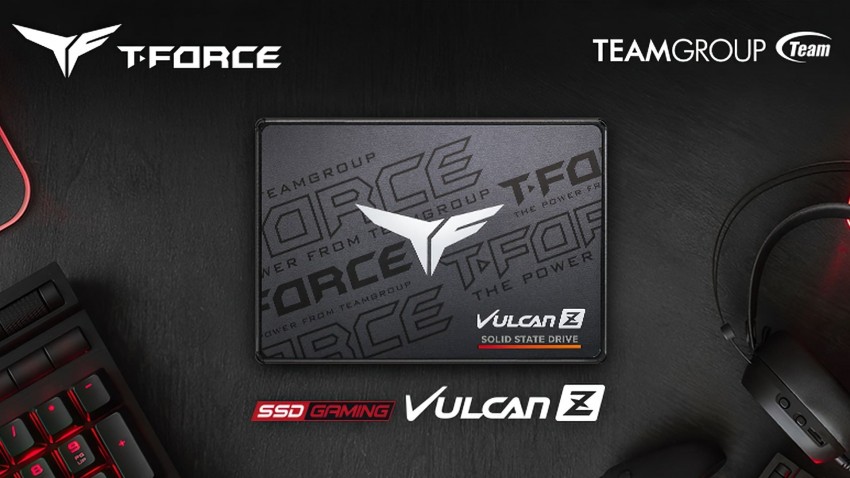 TEAMGROUP تُطلق وحدة التخزين من T-FORCE VULCAN Z SATA SSD