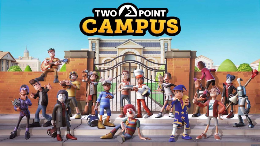 مراجعة لعبة Two Point Campus