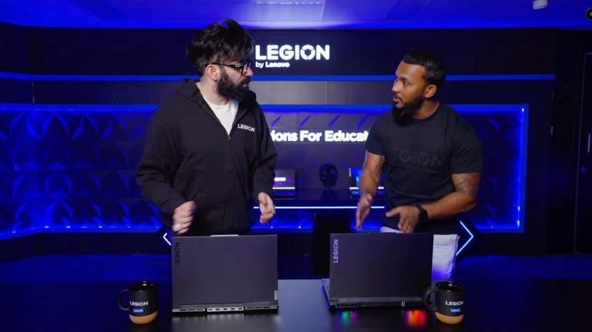 لينوفو تطلق حواسيب Legion 7 الجديدة ضمن فعاليات حدث Lenovo Legion