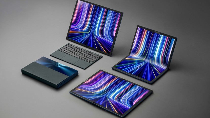 أسوس تطلق جهاز Zenbook 17 Fold OLED.. أول لابتوب قابل للطي بشاشة أوليد