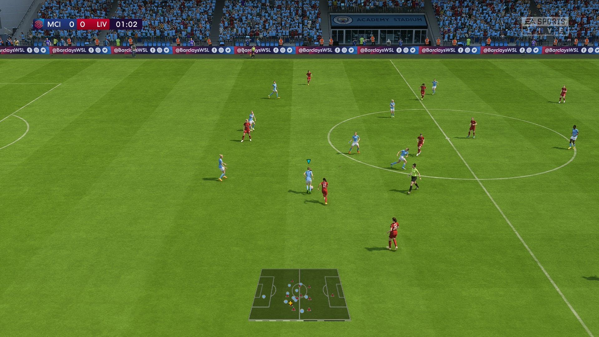 نظام التصويب في FIFA 23