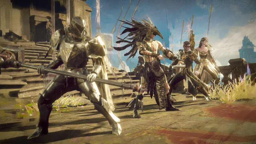 رسميًا: وقف دعم خوادم الأونلاين للعبة Babylon's Fall في 2023!