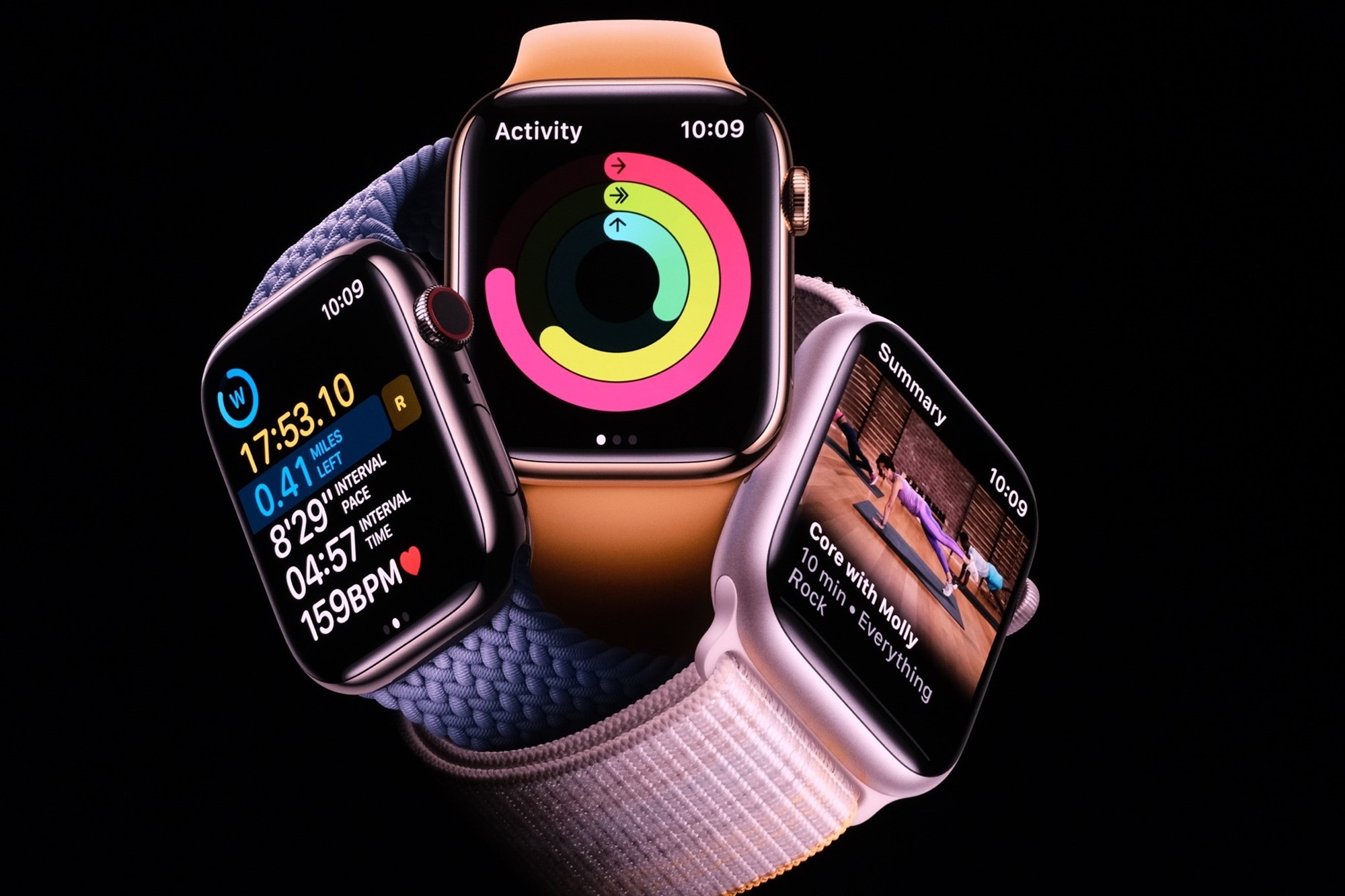 ساعة Apple Watch Series 8