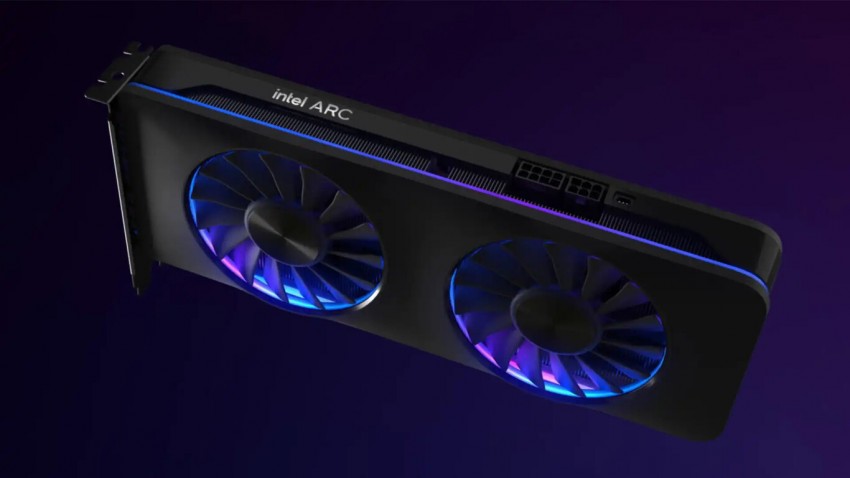 بطاقة Intel Arc A770 صارت حقيقة بعد الإعلان الرسمي!