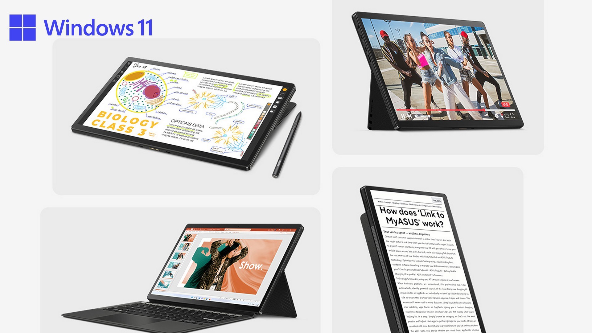 Asus notebooks