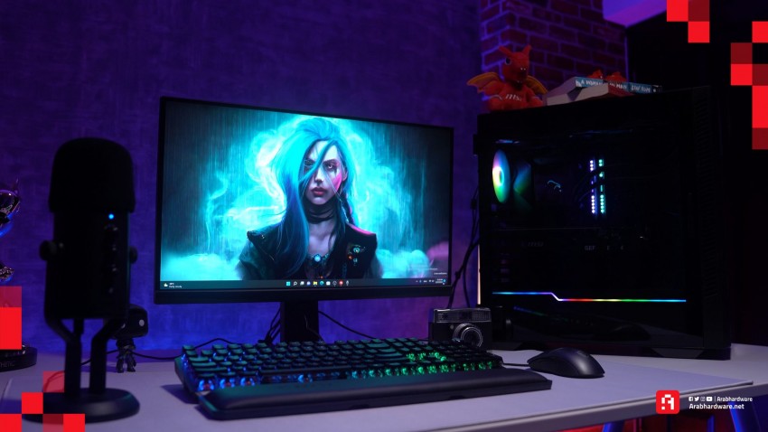 [تجميعات AHW] تجميعة التنين الأحمر الأحدث من MSI لدقّة عرض 4K