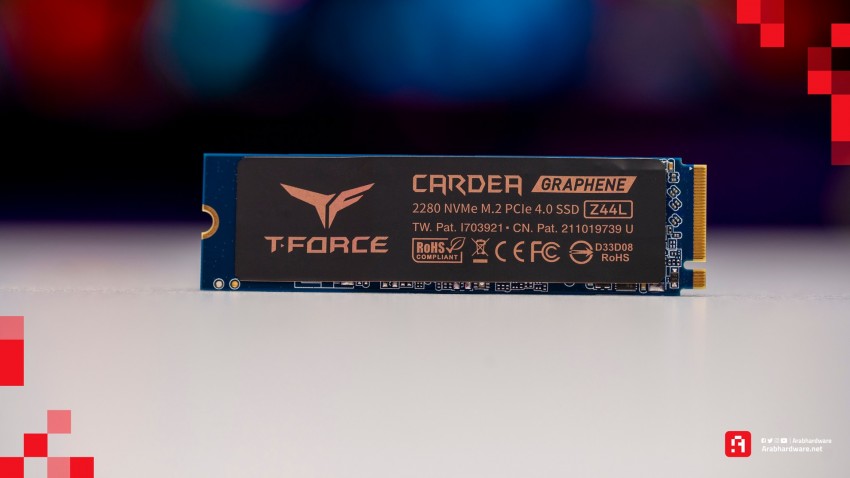مراجعة Teamgroup CARDEA Z44L M.2 PCIe SSD