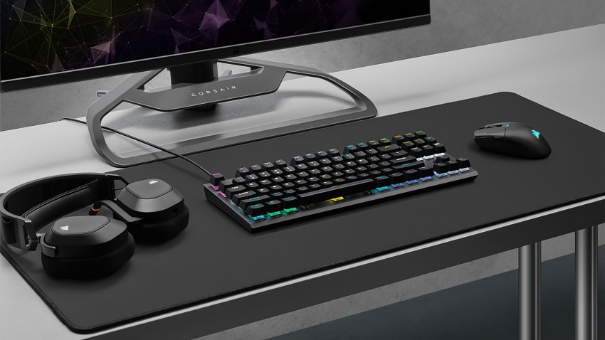 مع مفاتيح OPX: شركة CORSAIR تطلق كيبورد K60 PRO TKL