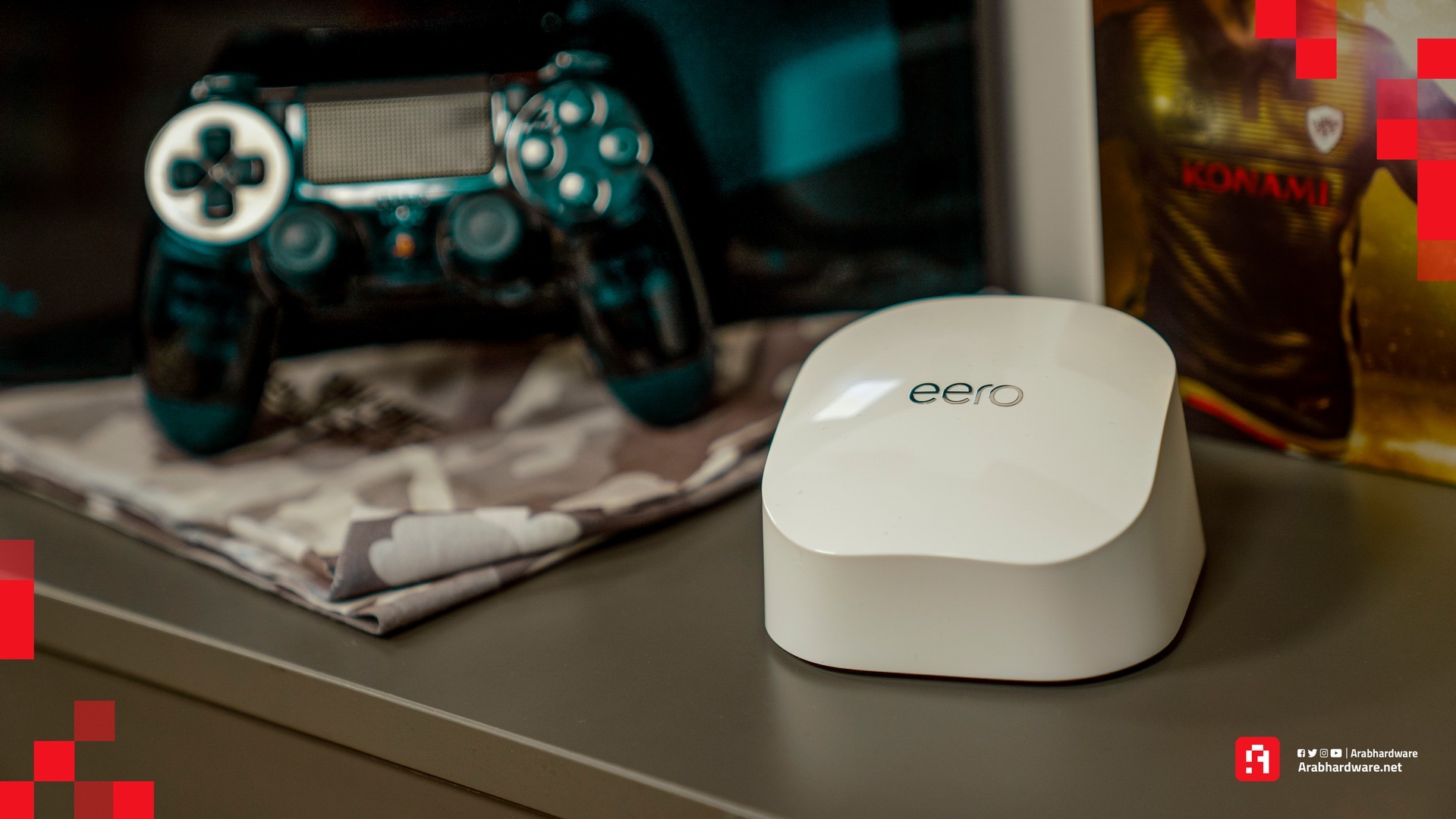  التصميم والمواصفات لراوتر eero Pro 6