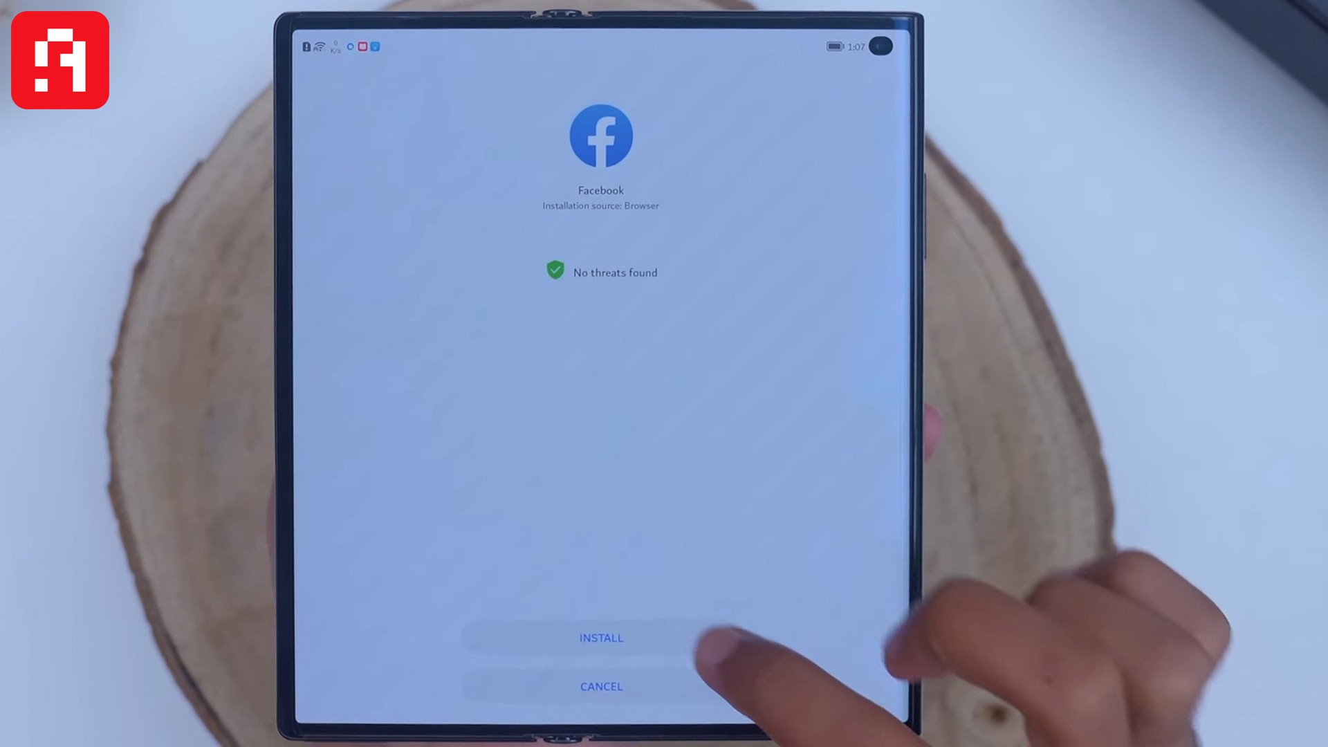 تثبيت تطبيق Facebook على هواتف Huawei