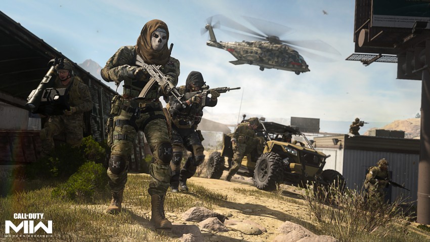 كل التفاصيل التي تحتاجها عن طور اللعب الجماعي في Modern Warfare II!