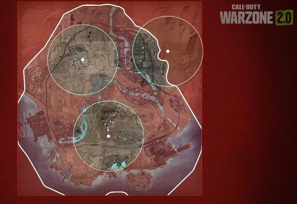 خريطة Warzone 2.0 الجديدة Al Mazrah 