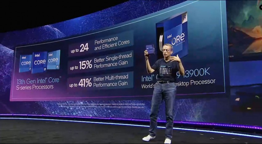 رسمياً: Intel تكشف عن الجيل الثالث عشر من معالجاتها!