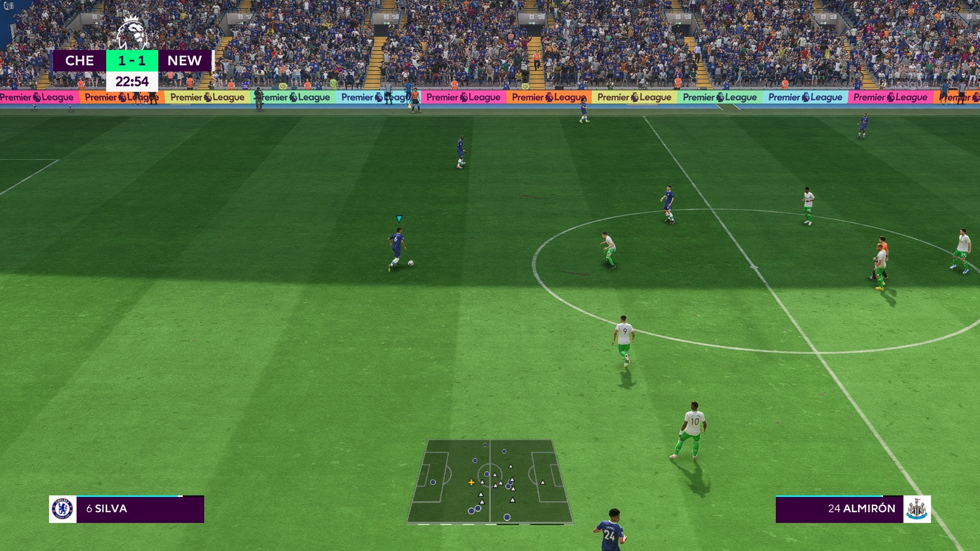 أسلوب اللعب في FIFA 23