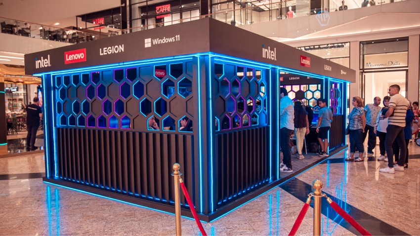 استمتع بالإجازة في حدث Lenovo Legion واربح إحدى الجوائز المقدمة