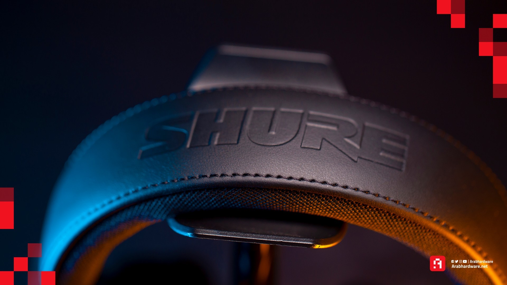 قوس رأس سماعات SHURE SRH440A