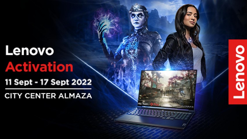 تعرف على أنشطة فعالية Lenovo Legion الحية بمول سيتي سنتر ألماظة
