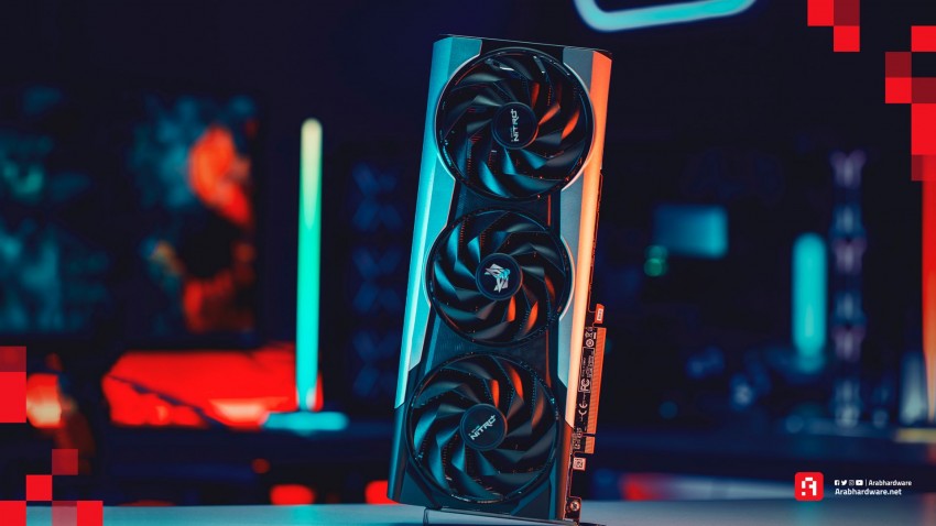 مراجعة كارت الشاشة Sapphire RX 6750 XT Nitro+