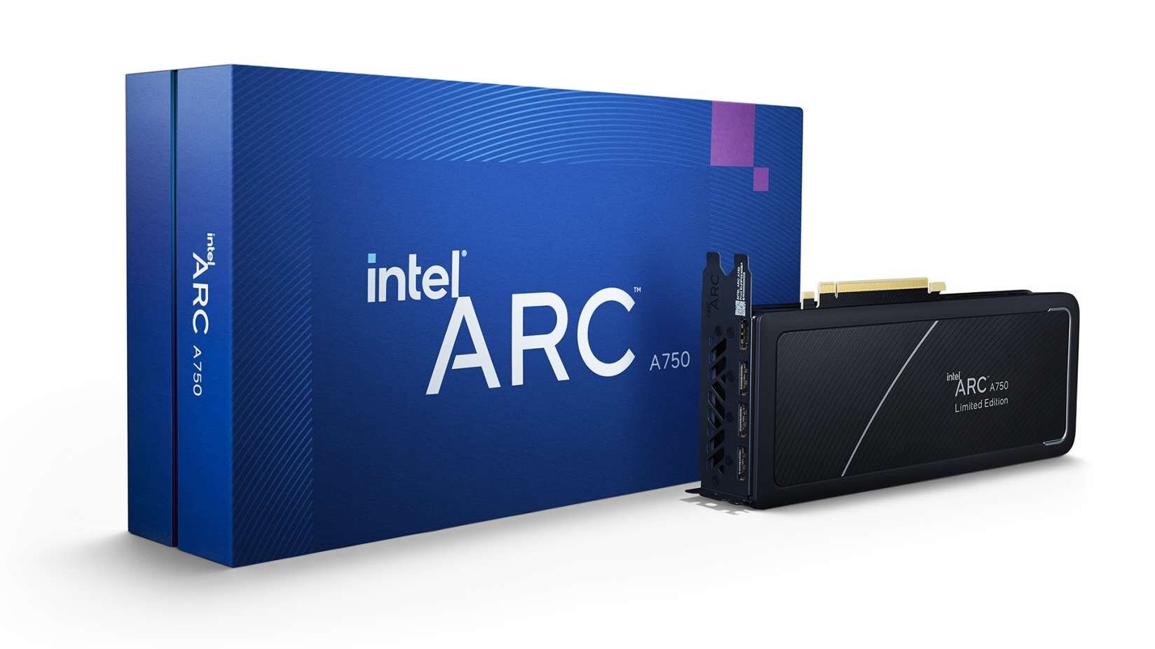 صورة Intel Arc A770 الرسمي