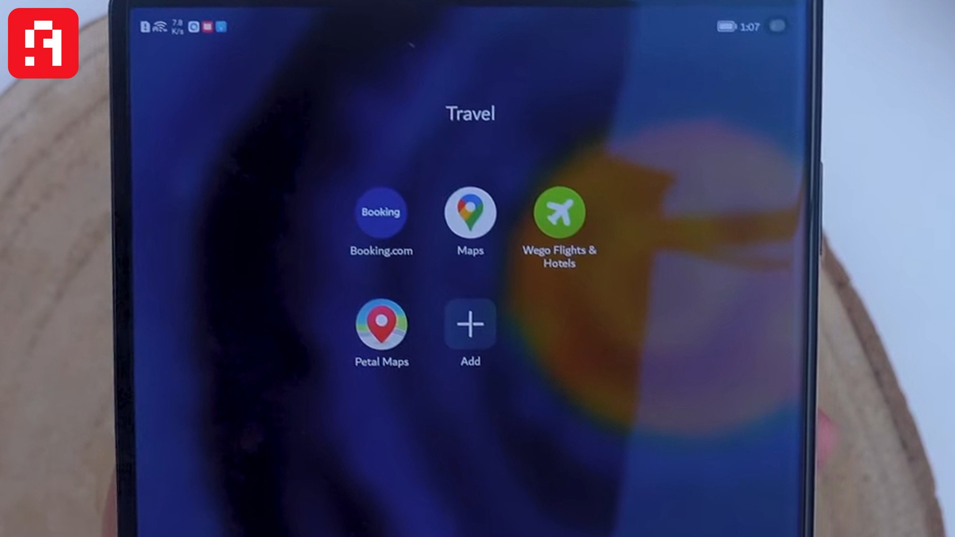تثبيت تطبيقات السفر والتجوال على هواتف Huawei