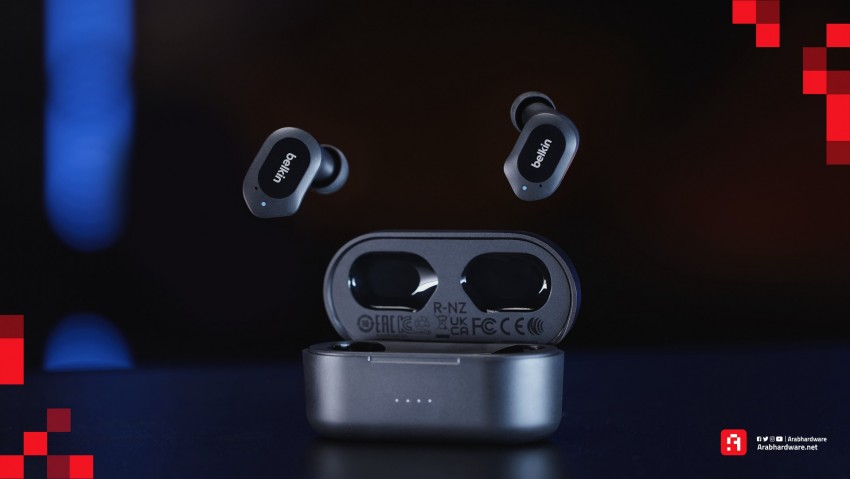 استعراض سماعة Belkin SOUNDFORM™ Play True Wireless Earbuds اللاسلكية