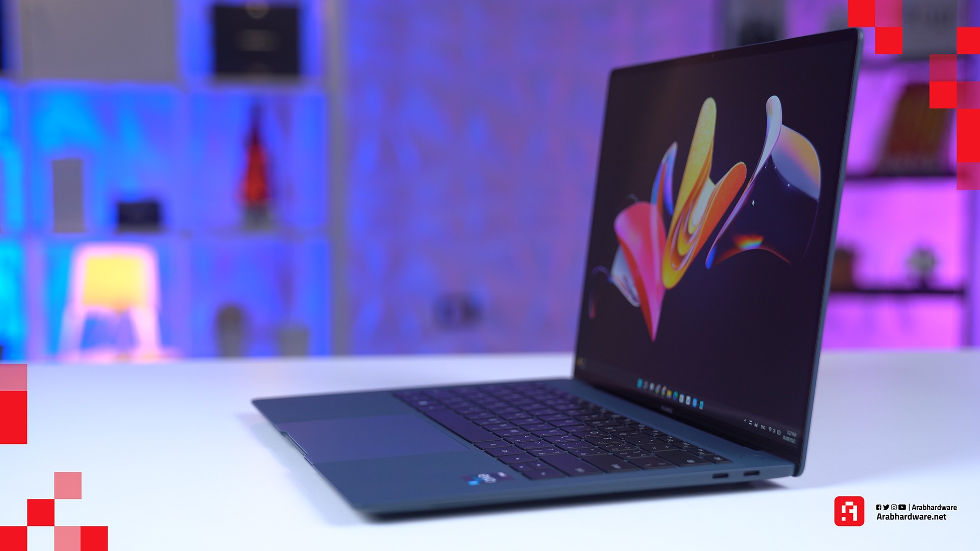 مراجعة لابتوب Huawei MateBook X Pro 2022