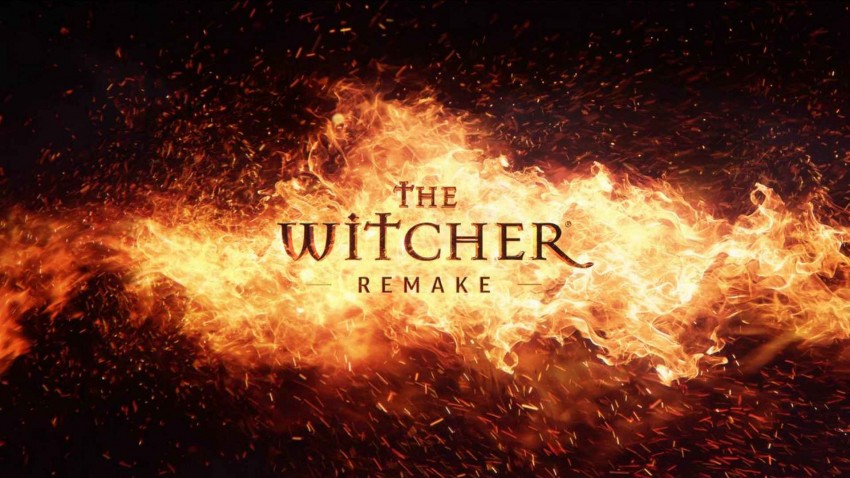 رسميًا، العمل على نسخة ريميك من لعبة The Witcher