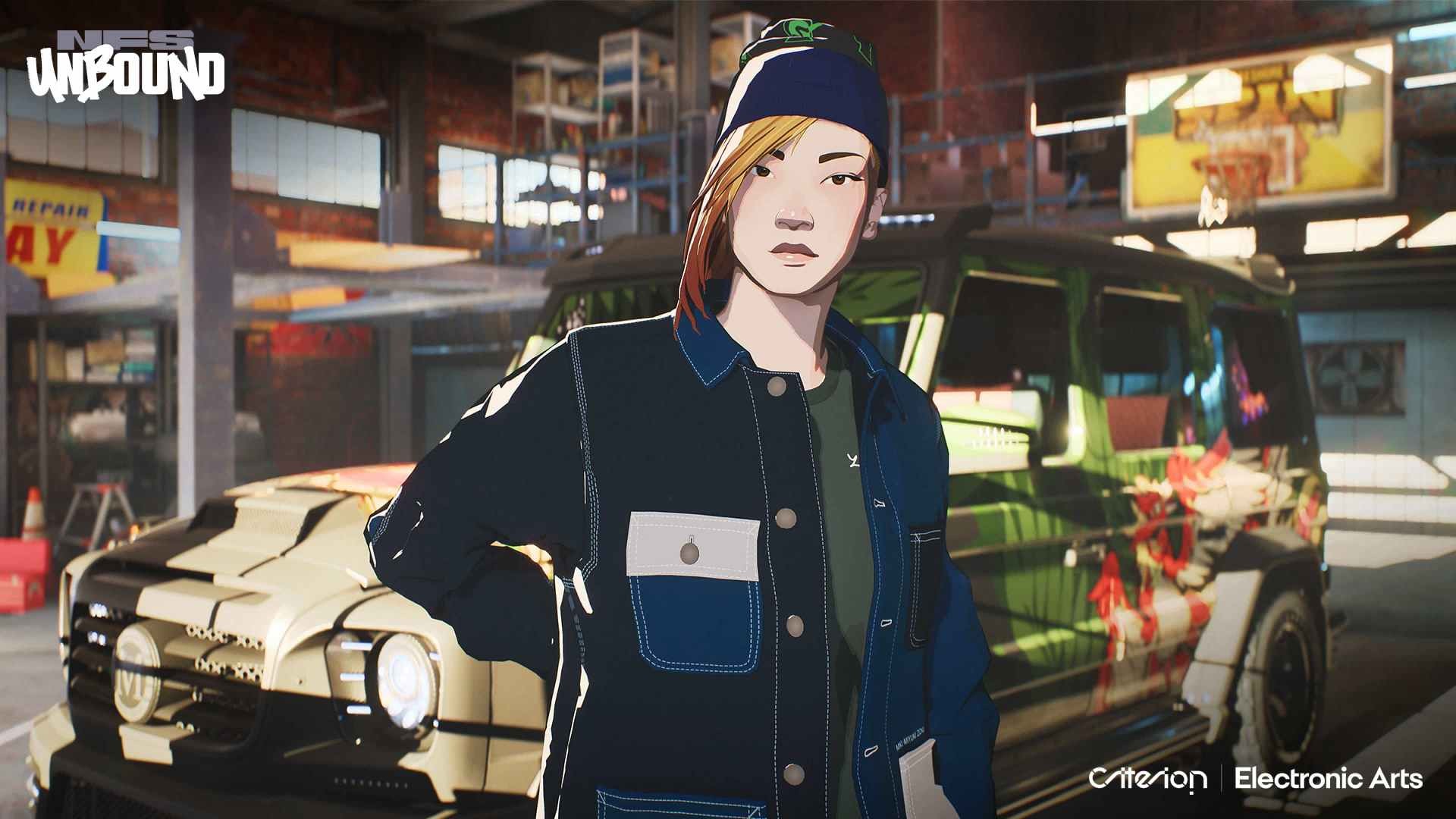 الكشف عن لعبة Need for speed unbound